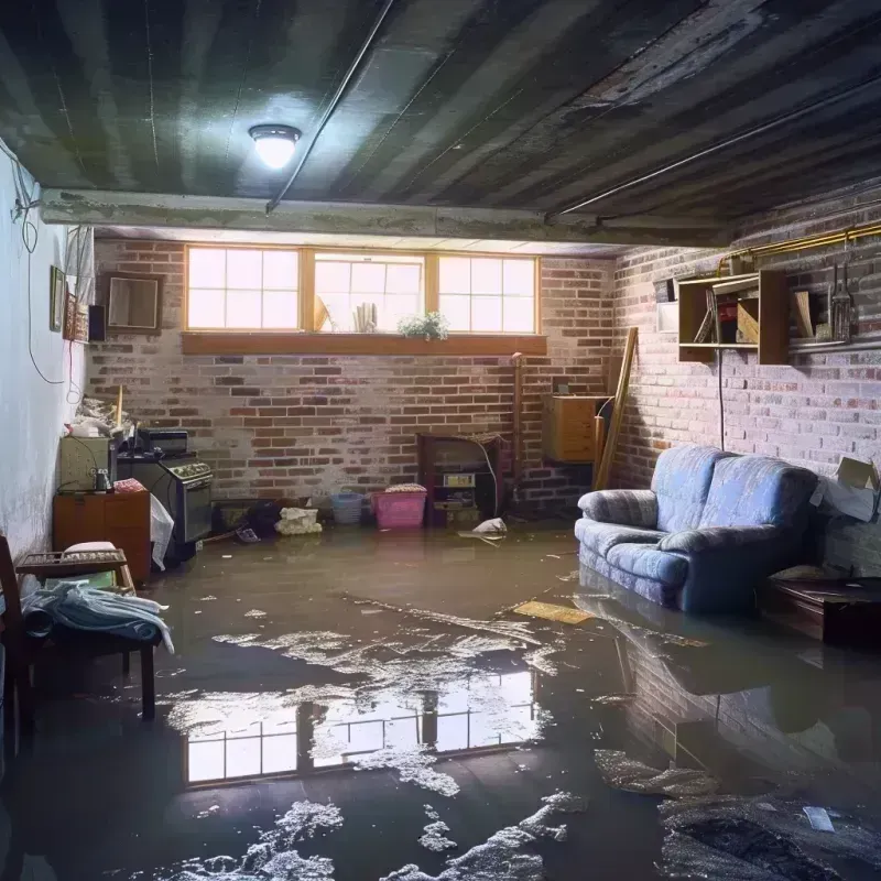 Flooded Basement Cleanup in Noble County, OH